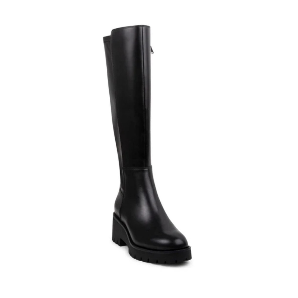 Blondo Dara black leather boots
